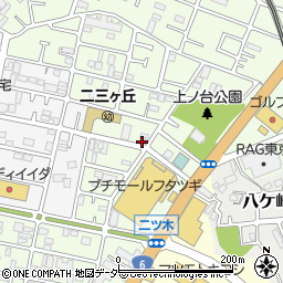 千葉県松戸市二ツ木1699周辺の地図
