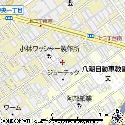 埼玉県八潮市二丁目401-5周辺の地図