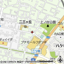 千葉県松戸市二ツ木1700周辺の地図