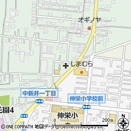 埼玉県所沢市所沢新町2552周辺の地図