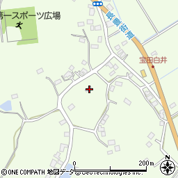 千葉県成田市宝田1464周辺の地図