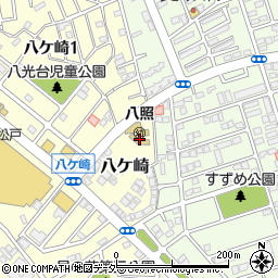 千葉県松戸市八ケ崎1028周辺の地図