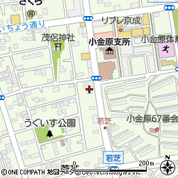 水道レスキュー松戸・矢切・栄町・日暮周辺の地図