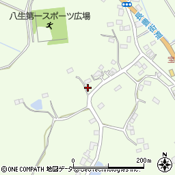 千葉県成田市宝田1690周辺の地図