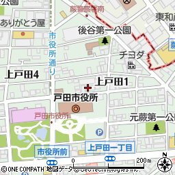 戸田中央ハイツ周辺の地図