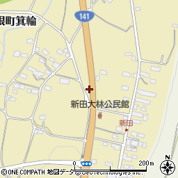 山梨県北杜市高根町箕輪2604周辺の地図