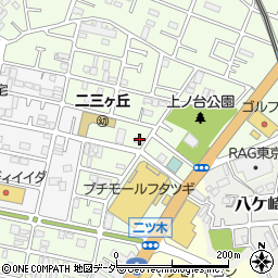 千葉県松戸市二ツ木1698周辺の地図