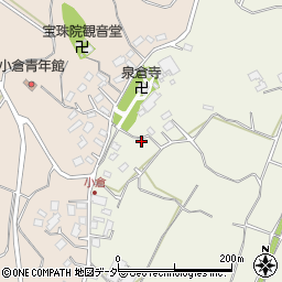 千葉県印西市和泉979周辺の地図