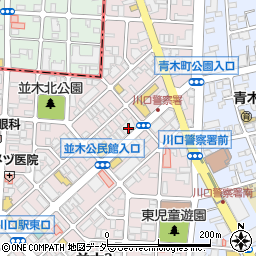 藤田眼科医院周辺の地図