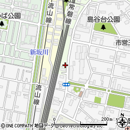 千葉県松戸市二ツ木846周辺の地図