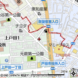 株式会社荻野建築企画周辺の地図