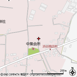 千葉県白井市中319周辺の地図