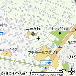 千葉県松戸市二ツ木1706周辺の地図