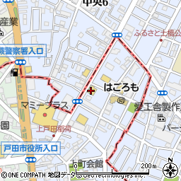 高倉町珈琲 戸田店周辺の地図