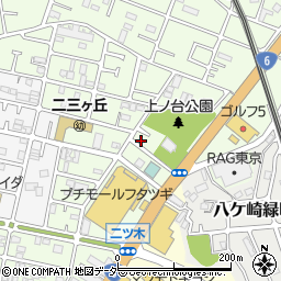 千葉県松戸市二ツ木1731-10周辺の地図