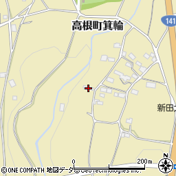 山梨県北杜市高根町箕輪2651周辺の地図