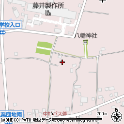 千葉県白井市中368周辺の地図