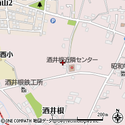 千葉県柏市酒井根657-11周辺の地図