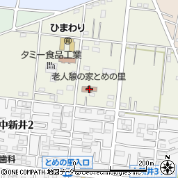 所沢市立老人憩いの家とめの里周辺の地図