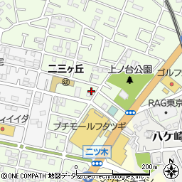 千葉県松戸市二ツ木1697周辺の地図
