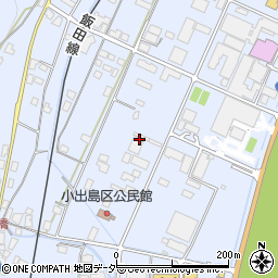長野県伊那市西春近2526周辺の地図
