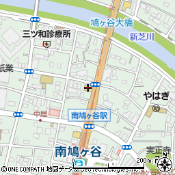 上野無線電機株式会社周辺の地図