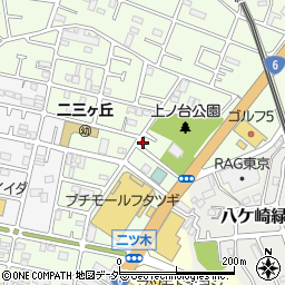 千葉県松戸市二ツ木1731-9周辺の地図