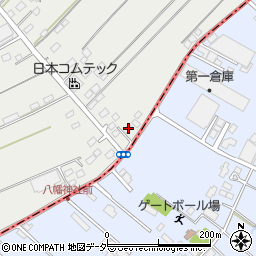 埼玉県入間郡三芳町上富684周辺の地図
