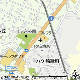 千葉県松戸市二ツ木531周辺の地図