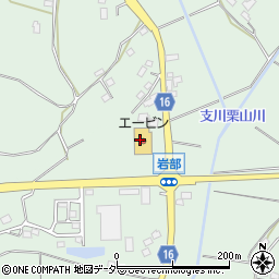 株式会社エービン栗源店周辺の地図