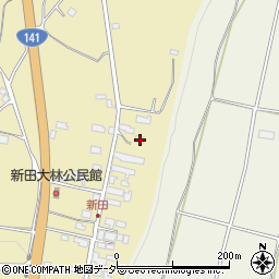 山梨県北杜市高根町箕輪2539周辺の地図