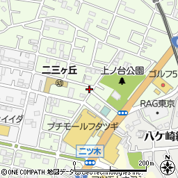 千葉県松戸市二ツ木1696周辺の地図