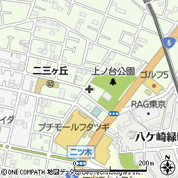 千葉県松戸市二ツ木1731周辺の地図