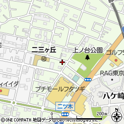 千葉県松戸市二ツ木1695周辺の地図