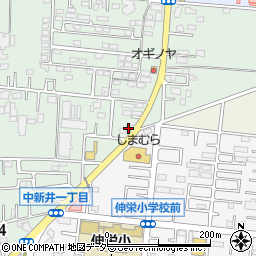 埼玉県所沢市所沢新町2551周辺の地図