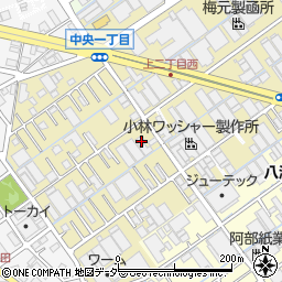 埼玉県八潮市二丁目956周辺の地図