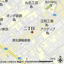 アクティブ感動引越センター　千葉支社周辺の地図