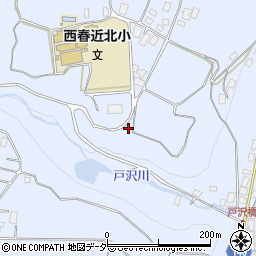 長野県伊那市西春近142周辺の地図
