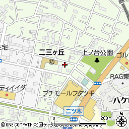 千葉県松戸市二ツ木1694周辺の地図