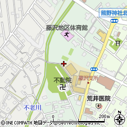 埼玉県入間市下藤沢983周辺の地図