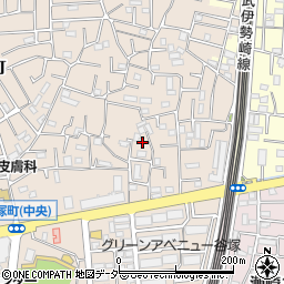 埼玉県草加市谷塚町1346-31周辺の地図