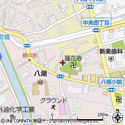 東京サービス繊維株式会社周辺の地図