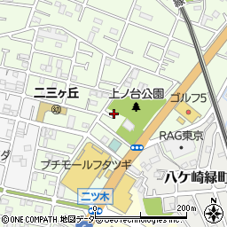 千葉県松戸市二ツ木1731-3周辺の地図