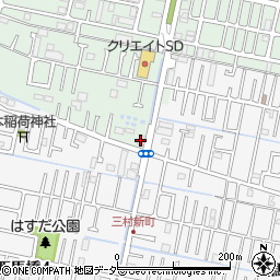 三村園周辺の地図