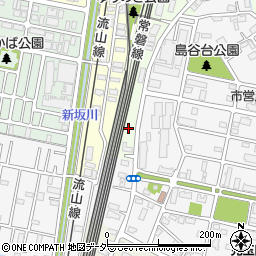 千葉県松戸市二ツ木852周辺の地図