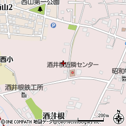 千葉県柏市酒井根657周辺の地図