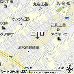 埼玉県八潮市二丁目1096周辺の地図