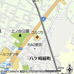 千葉県松戸市二ツ木529周辺の地図
