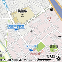 九州椎茸販売株式会社周辺の地図