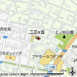 千葉県松戸市二ツ木1692周辺の地図